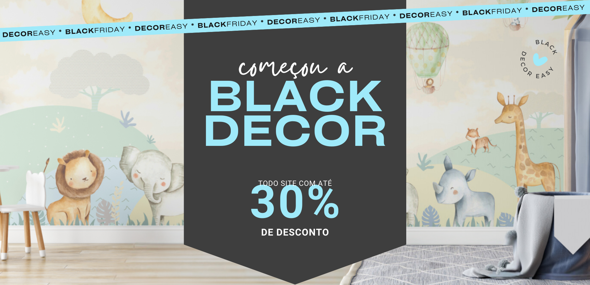 Black Decor - Banner 01