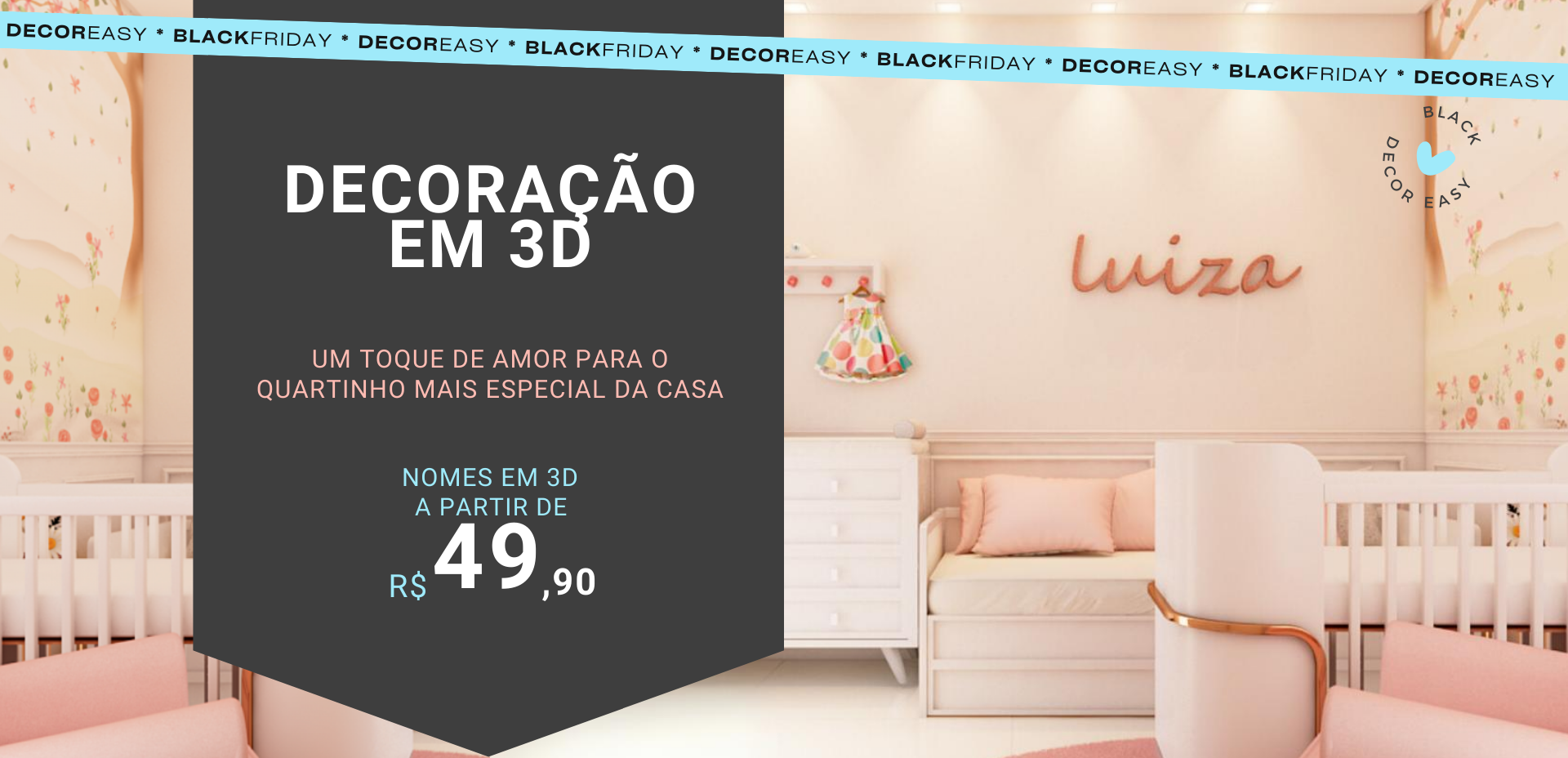 Black Decor - Banner 01