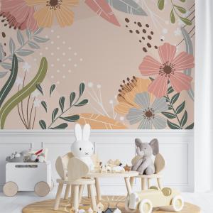 PAPEL DE PAREDE - FLORAL ERIKA Vinil auto adesivo - fosco e liso    Dividimos em rolos de 45 a 65 cm 