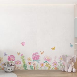 PAPEL DE PAREDE - JARDIM CECI Vinil auto adesivo - fosco e liso    Dividimos em rolos de 45 a 65 cm 