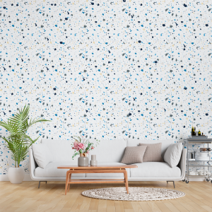 PAPEL DE PAREDE - TERRAZZO GRACE Vinil auto adesivo - fosco e liso    Dividimos em rolos de 45 a 65 cm 