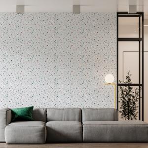 PAPEL DE PAREDE - TERRAZZO KIM Vinil auto adesivo - fosco e liso    Dividimos em rolos de 45 a 65 cm 