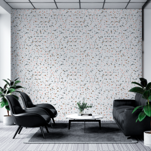 PAPEL DE PAREDE - TERRAZZO TESSA Vinil auto adesivo - fosco e liso    Dividimos em rolos de 45 a 65 cm 